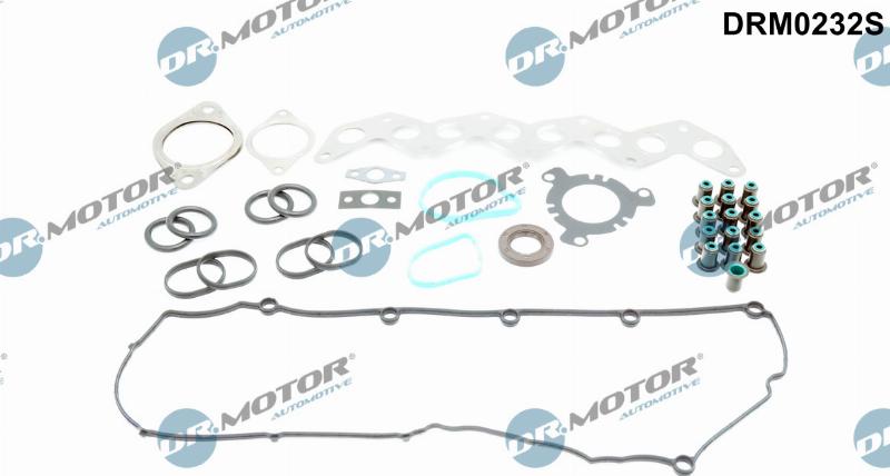 Dr.Motor Automotive DRM0232S - Комплект прокладок, головка цилиндра abcparts.ee