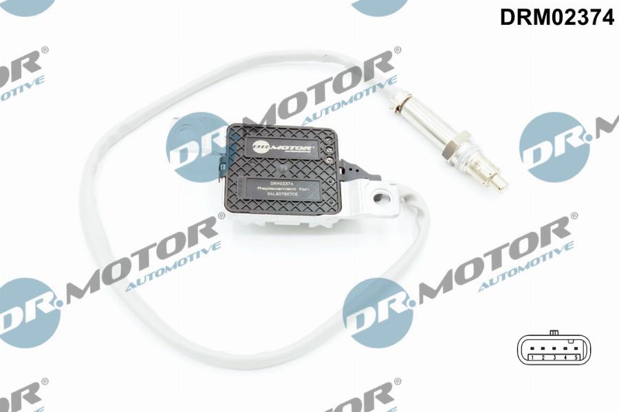 Dr.Motor Automotive DRM02374 - NOx-датчик, впрыск карбамида abcparts.ee