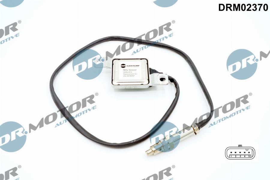 Dr.Motor Automotive DRM02370 - NOx-датчик, впрыск карбамида abcparts.ee