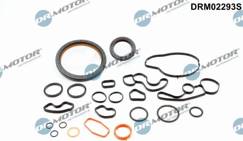 Dr.Motor Automotive DRM02293S - Комплект прокладок, блок-картер двигателя abcparts.ee
