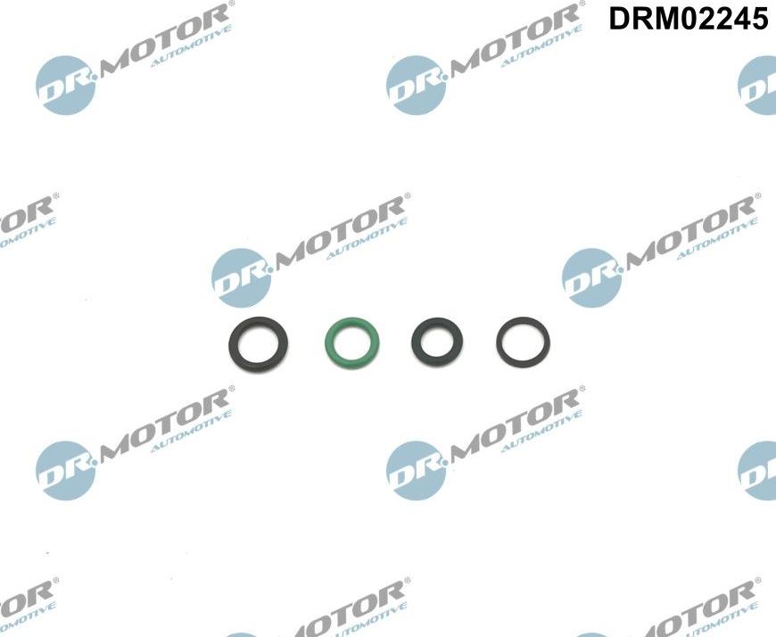 Dr.Motor Automotive DRM02245 - Комплект уплотнительных колец abcparts.ee