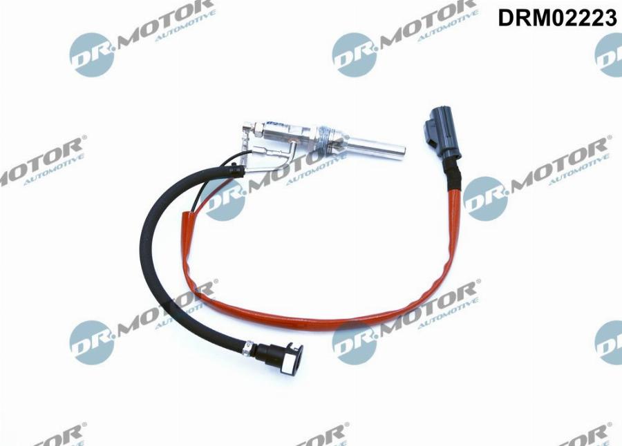 Dr.Motor Automotive DRM02223 - Впрыскивающий элемент, регенерация сажевого / частичн. фильтра abcparts.ee
