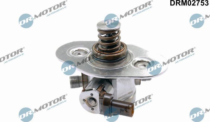 Dr.Motor Automotive DRM02753 - Насос высокого давления abcparts.ee