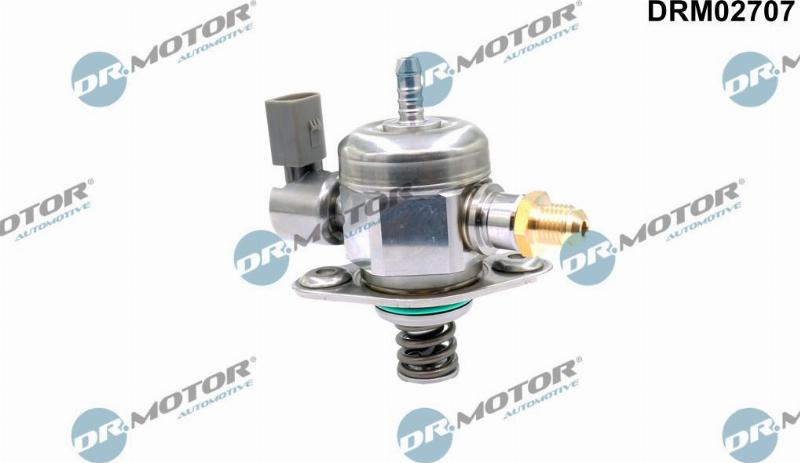 Dr.Motor Automotive DRM02707 - Насос высокого давления abcparts.ee
