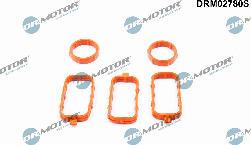 Dr.Motor Automotive DRM02780S - Комплект прокладок, крышка головки цилиндра abcparts.ee