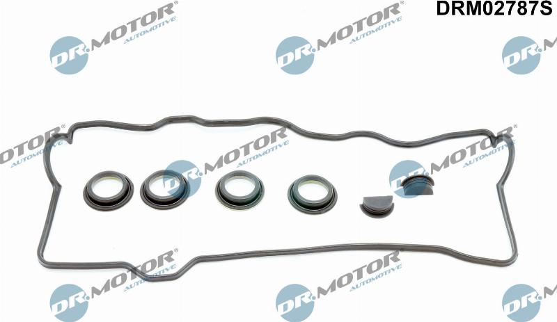 Dr.Motor Automotive DRM02787S - Комплект прокладок, крышка головки цилиндра abcparts.ee