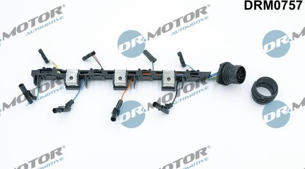 Dr.Motor Automotive DRM0757 - Соединительный провод, клапанная форсунка abcparts.ee
