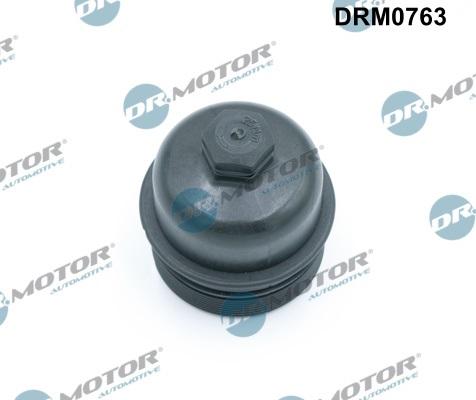 Dr.Motor Automotive DRM0763 - Крышка, корпус масляного фильтра abcparts.ee