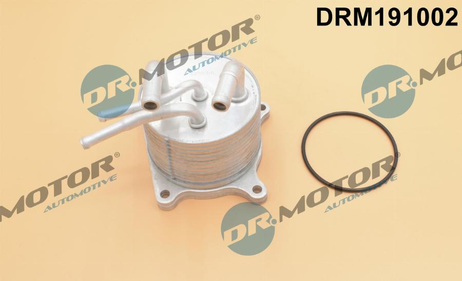 Dr.Motor Automotive DRM191002 - Масляный радиатор, двигательное масло abcparts.ee