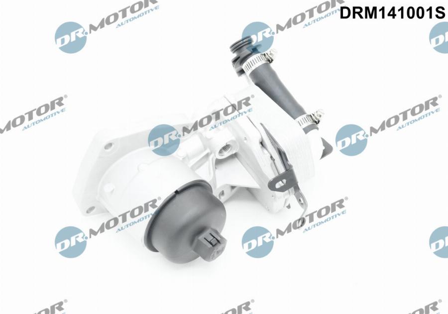 Dr.Motor Automotive DRM141001S - Корпус, масляный фильтр abcparts.ee