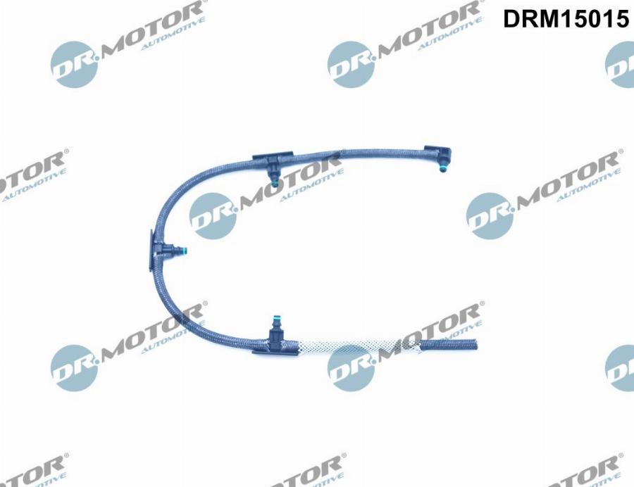 Dr.Motor Automotive DRM15015 - Шланг, распределение топлива abcparts.ee