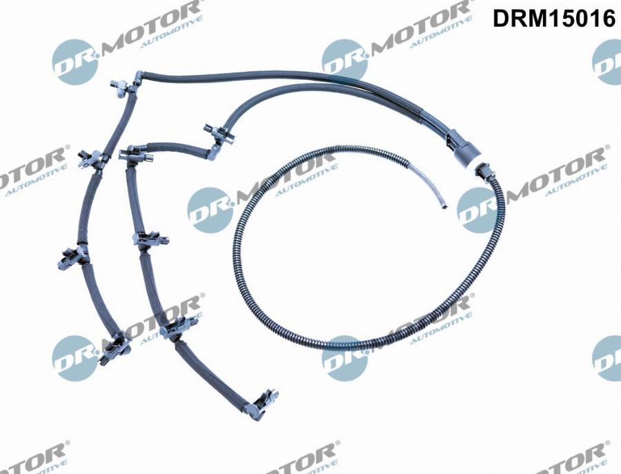 Dr.Motor Automotive DRM15016 - Шланг, распределение топлива abcparts.ee
