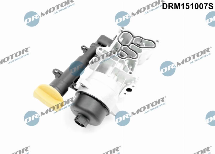 Dr.Motor Automotive DRM151007S - Корпус, масляный фильтр abcparts.ee