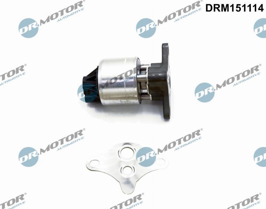 Dr.Motor Automotive DRM151114 - Клапан возврата ОГ abcparts.ee