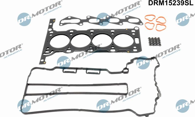 Dr.Motor Automotive DRM15239SL - Комплект прокладок, головка цилиндра abcparts.ee