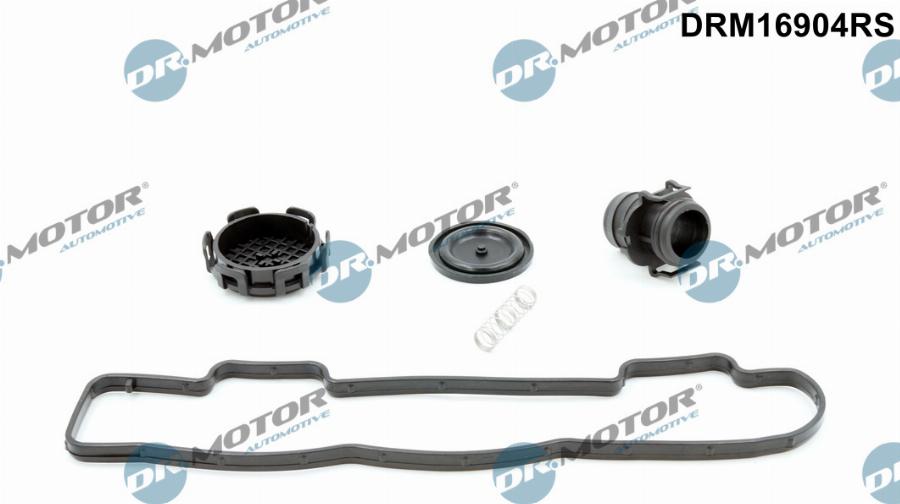 Dr.Motor Automotive DRM16904RS - Комплект прокладок, крышка головки цилиндра abcparts.ee
