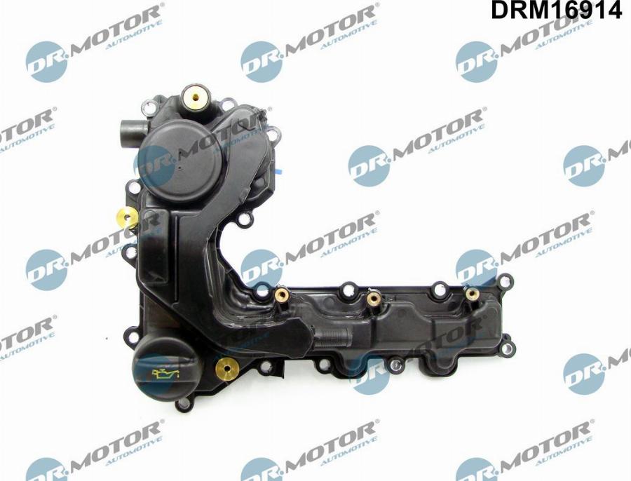Dr.Motor Automotive DRM16914 - Крышка головки цилиндра abcparts.ee