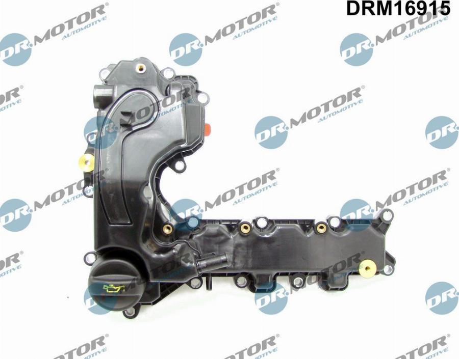 Dr.Motor Automotive DRM16915 - Крышка головки цилиндра abcparts.ee