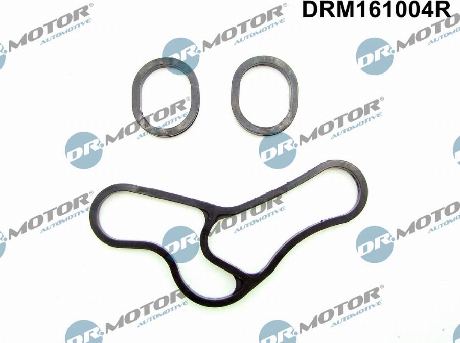 Dr.Motor Automotive DRM161004R - Комплект прокладок, масляный радиатор abcparts.ee