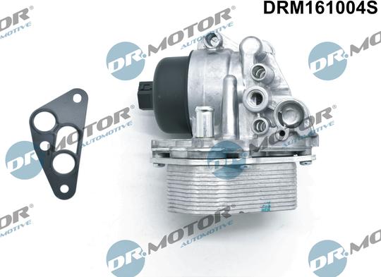 Dr.Motor Automotive DRM161004S - Корпус, масляный фильтр abcparts.ee
