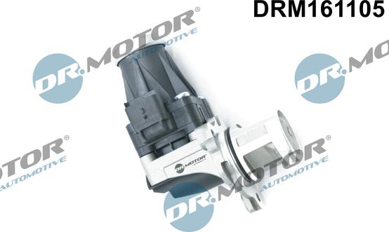 Dr.Motor Automotive DRM161105 - Клапан возврата ОГ abcparts.ee