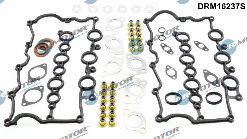 Dr.Motor Automotive DRM16237S - Комплект прокладок, головка цилиндра abcparts.ee