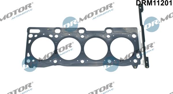 Dr.Motor Automotive DRM11201 - Прокладка, головка цилиндра abcparts.ee