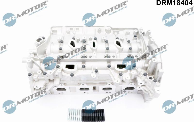 Dr.Motor Automotive DRM18404 - Головка цилиндра abcparts.ee