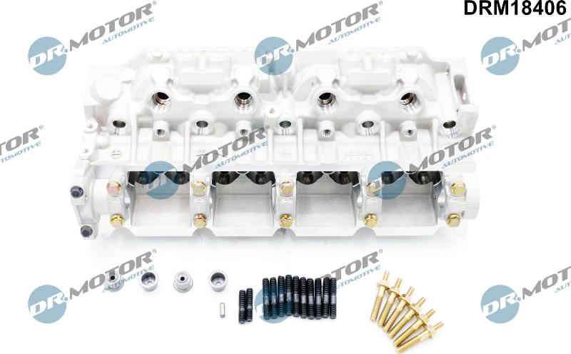 Dr.Motor Automotive DRM18406 - Головка цилиндра abcparts.ee