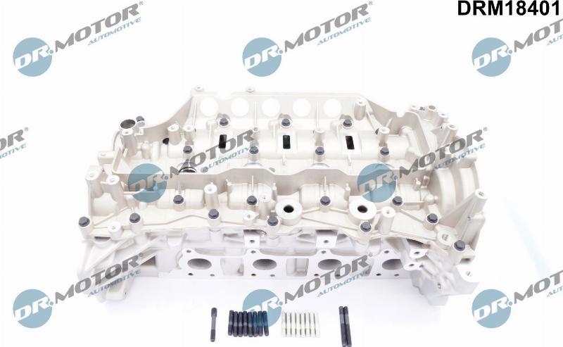 Dr.Motor Automotive DRM18401 - Головка цилиндра abcparts.ee