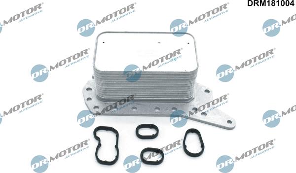 Dr.Motor Automotive DRM181004 - Масляный радиатор, двигательное масло abcparts.ee