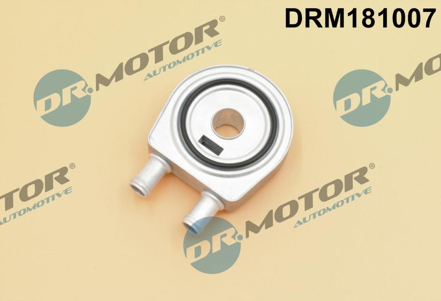 Dr.Motor Automotive DRM181007 - Масляный радиатор, двигательное масло abcparts.ee