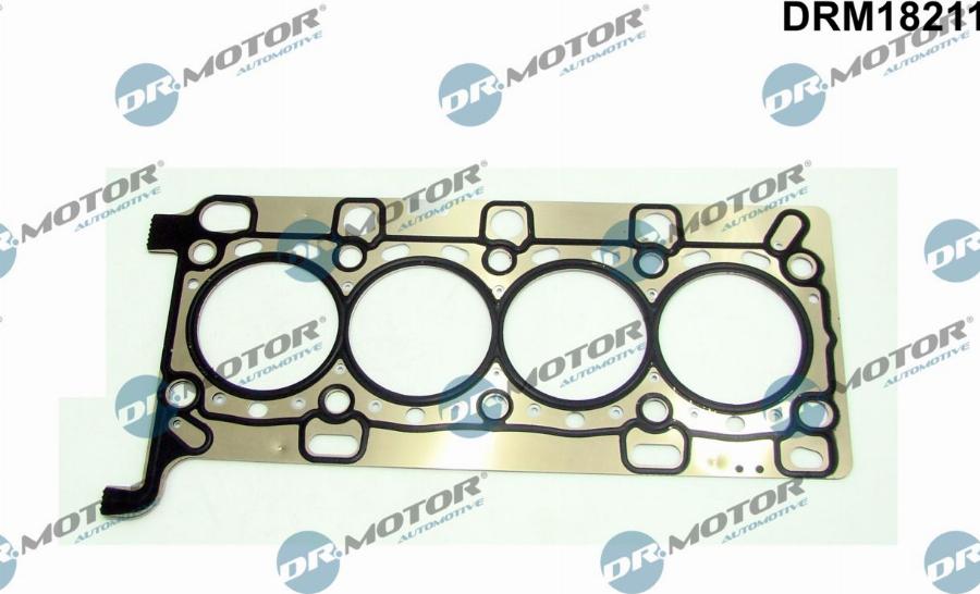 Dr.Motor Automotive DRM18211 - Прокладка, головка цилиндра abcparts.ee