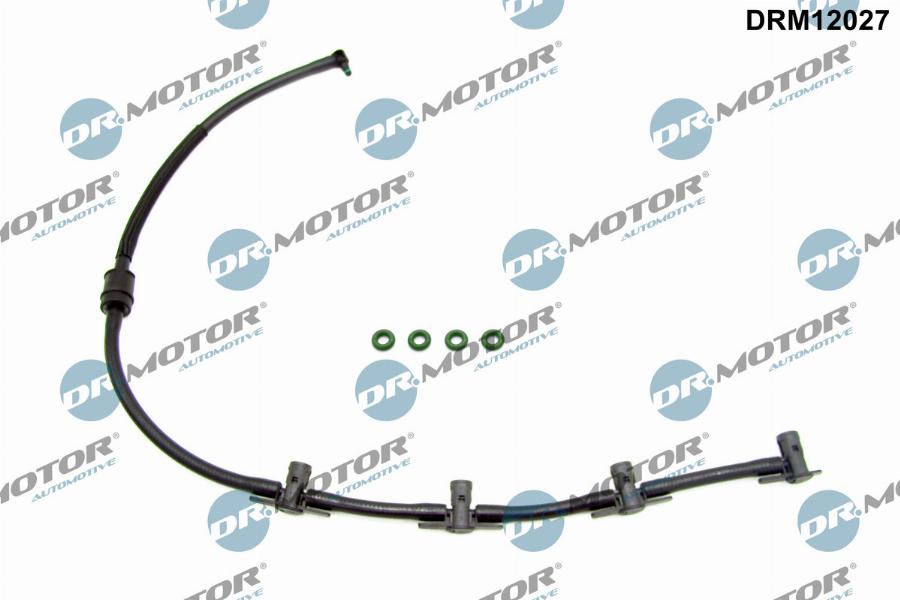 Dr.Motor Automotive DRM12027 - Шланг, распределение топлива abcparts.ee