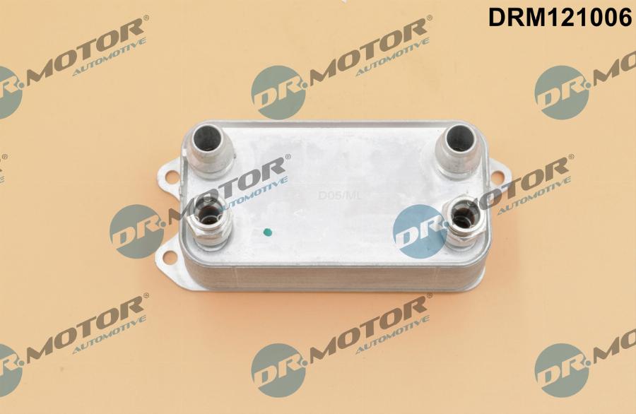 Dr.Motor Automotive DRM121006 - Масляный радиатор, автоматическая коробка передач abcparts.ee
