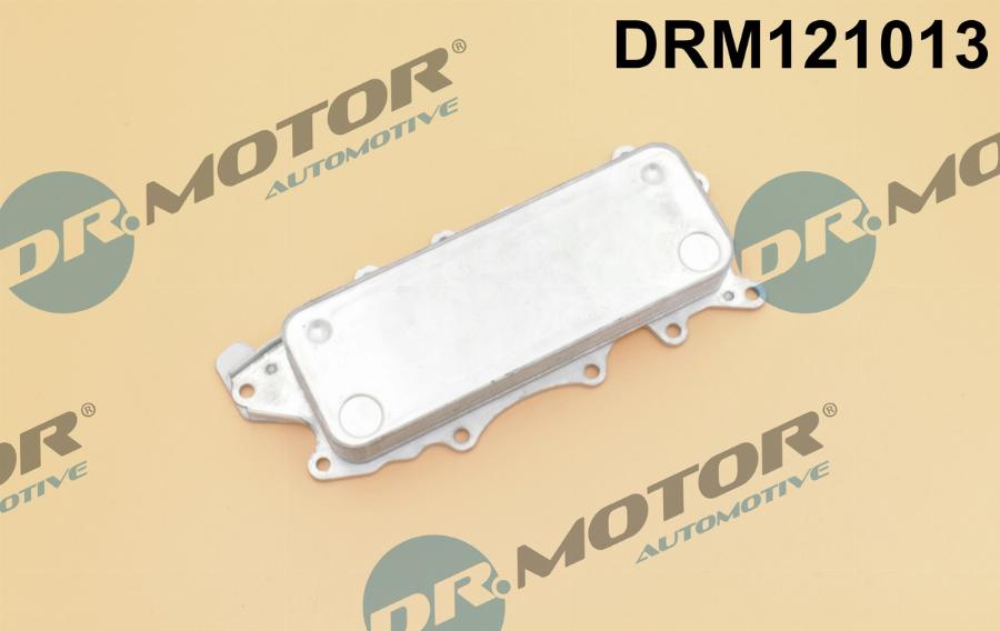 Dr.Motor Automotive DRM121013 - Масляный радиатор, двигательное масло abcparts.ee