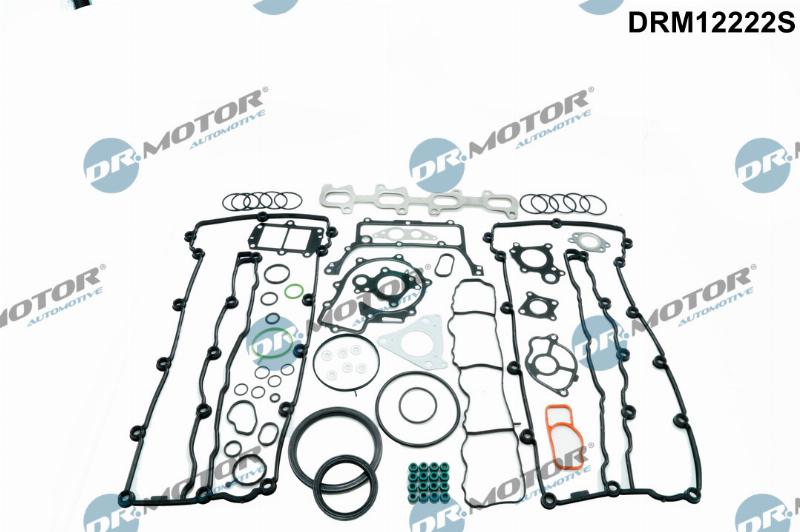 Dr.Motor Automotive DRM12222S - Комплект прокладок, головка цилиндра abcparts.ee
