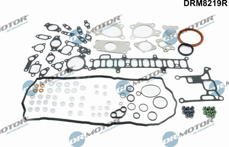 Dr.Motor Automotive DRM8219R - Комплект прокладок, головка цилиндра abcparts.ee