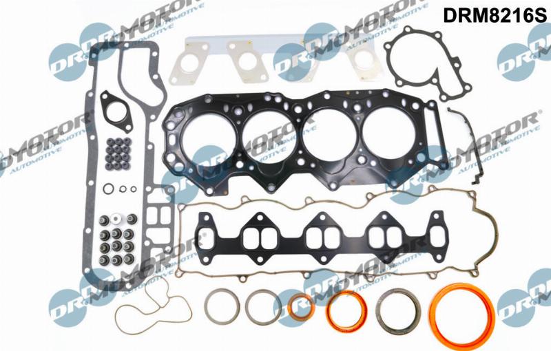Dr.Motor Automotive DRM8216S - Комплект прокладок, двигатель abcparts.ee