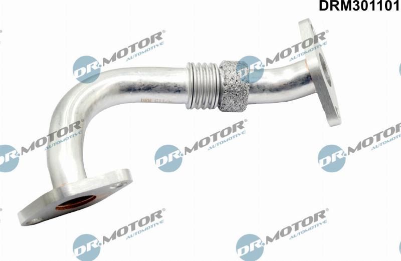 Dr.Motor Automotive DRM301101 - Трубка, клапан возврата ОГ abcparts.ee
