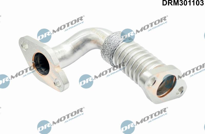 Dr.Motor Automotive DRM301103 - Трубка, клапан возврата ОГ abcparts.ee
