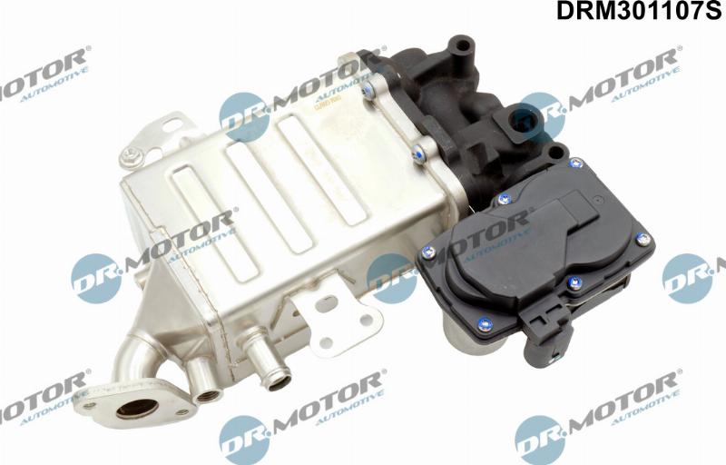 Dr.Motor Automotive DRM301107S - Радиатор, рециркуляция ОГ abcparts.ee