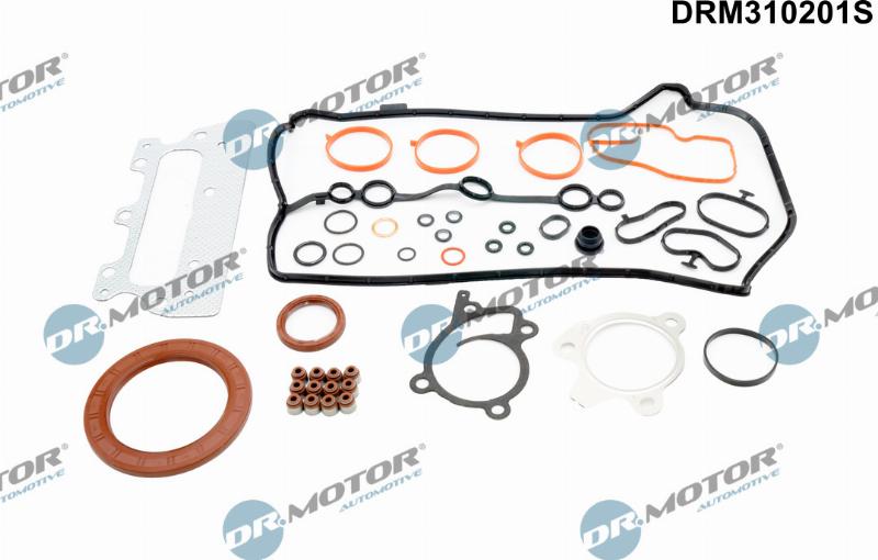 Dr.Motor Automotive DRM310201S - Комплект прокладок, двигатель abcparts.ee