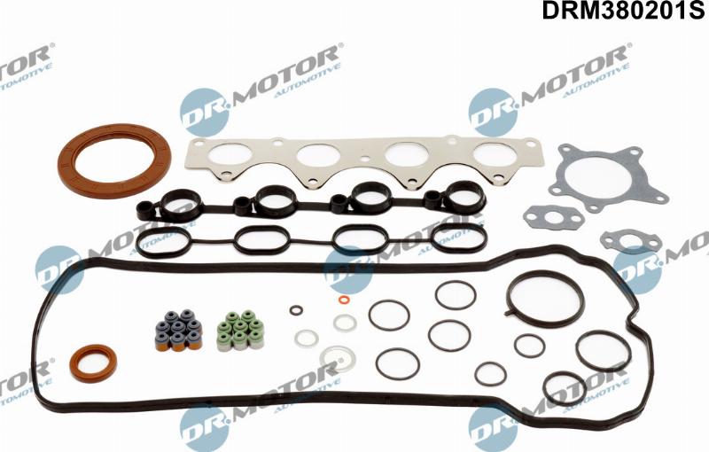 Dr.Motor Automotive DRM380201S - Комплект прокладок, двигатель abcparts.ee