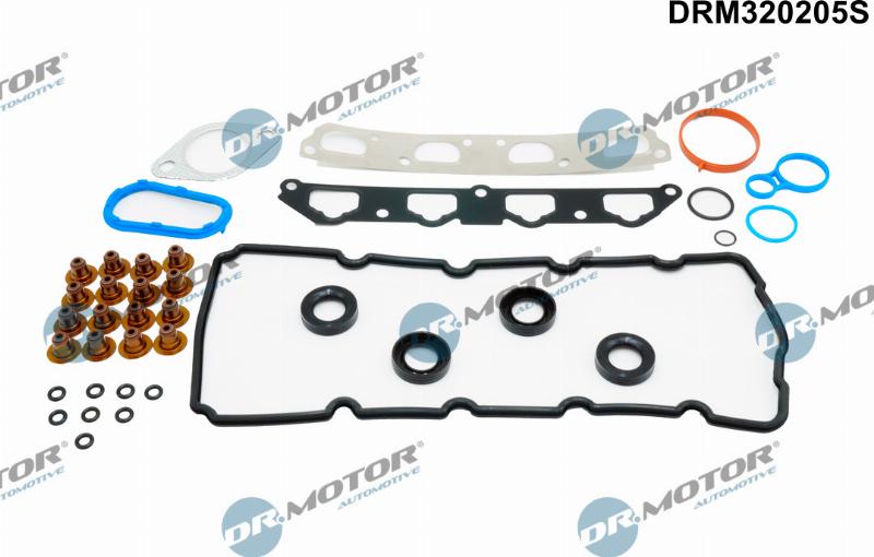 Dr.Motor Automotive DRM320205S - Комплект прокладок, двигатель abcparts.ee