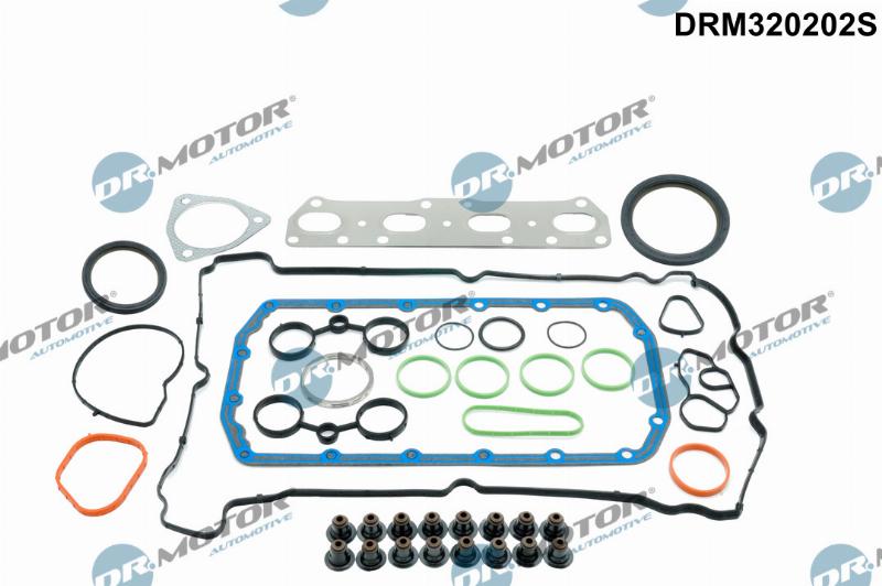 Dr.Motor Automotive DRM320202S - Комплект прокладок, двигатель abcparts.ee
