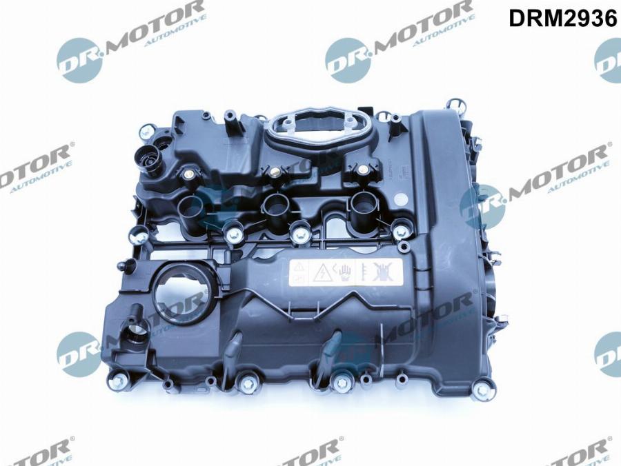 Dr.Motor Automotive DRM2936 - Крышка головки цилиндра abcparts.ee