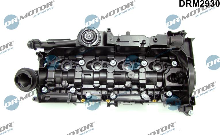 Dr.Motor Automotive DRM2930 - Крышка головки цилиндра abcparts.ee