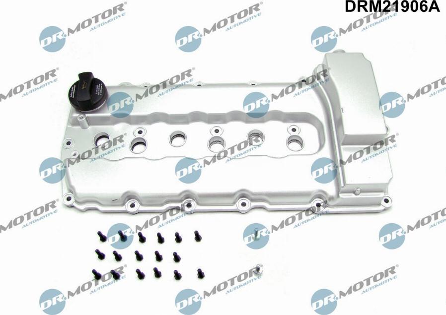 Dr.Motor Automotive DRM21906A - Крышка головки цилиндра abcparts.ee