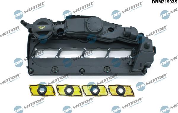 Dr.Motor Automotive DRM21903S - Крышка головки цилиндра abcparts.ee